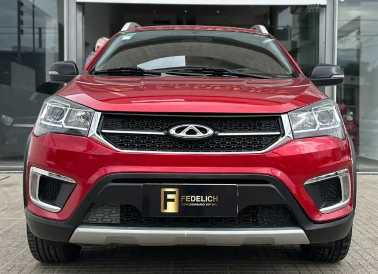 Chery Tiggo 2 Usado Financiado en Córdoba, deRuedas