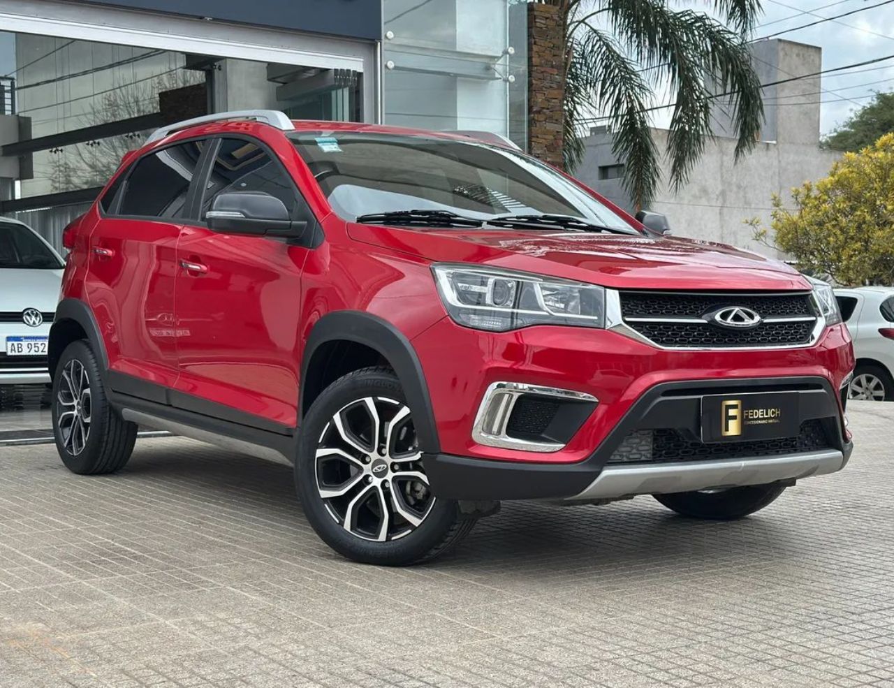 Chery Tiggo 2 Usado Financiado en Córdoba, deRuedas