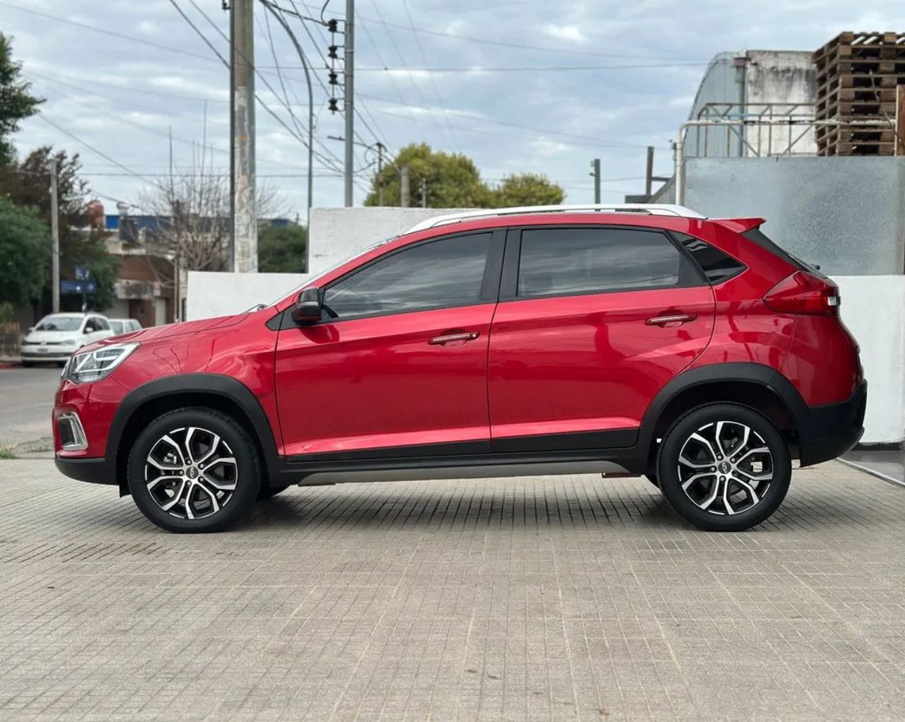 Chery Tiggo 2 Usado Financiado en Córdoba, deRuedas