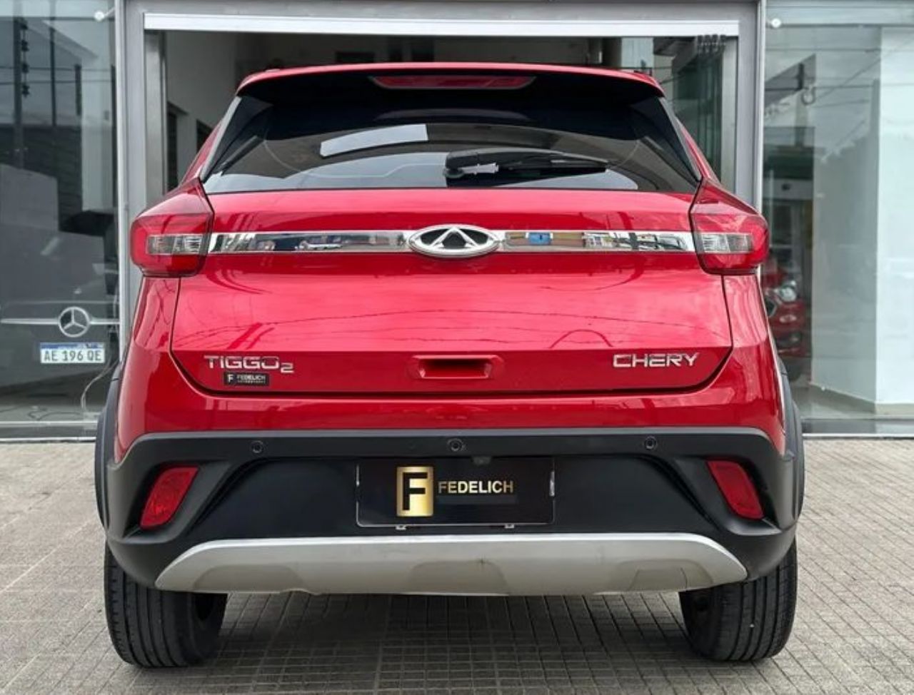 Chery Tiggo 2 Usado Financiado en Córdoba, deRuedas