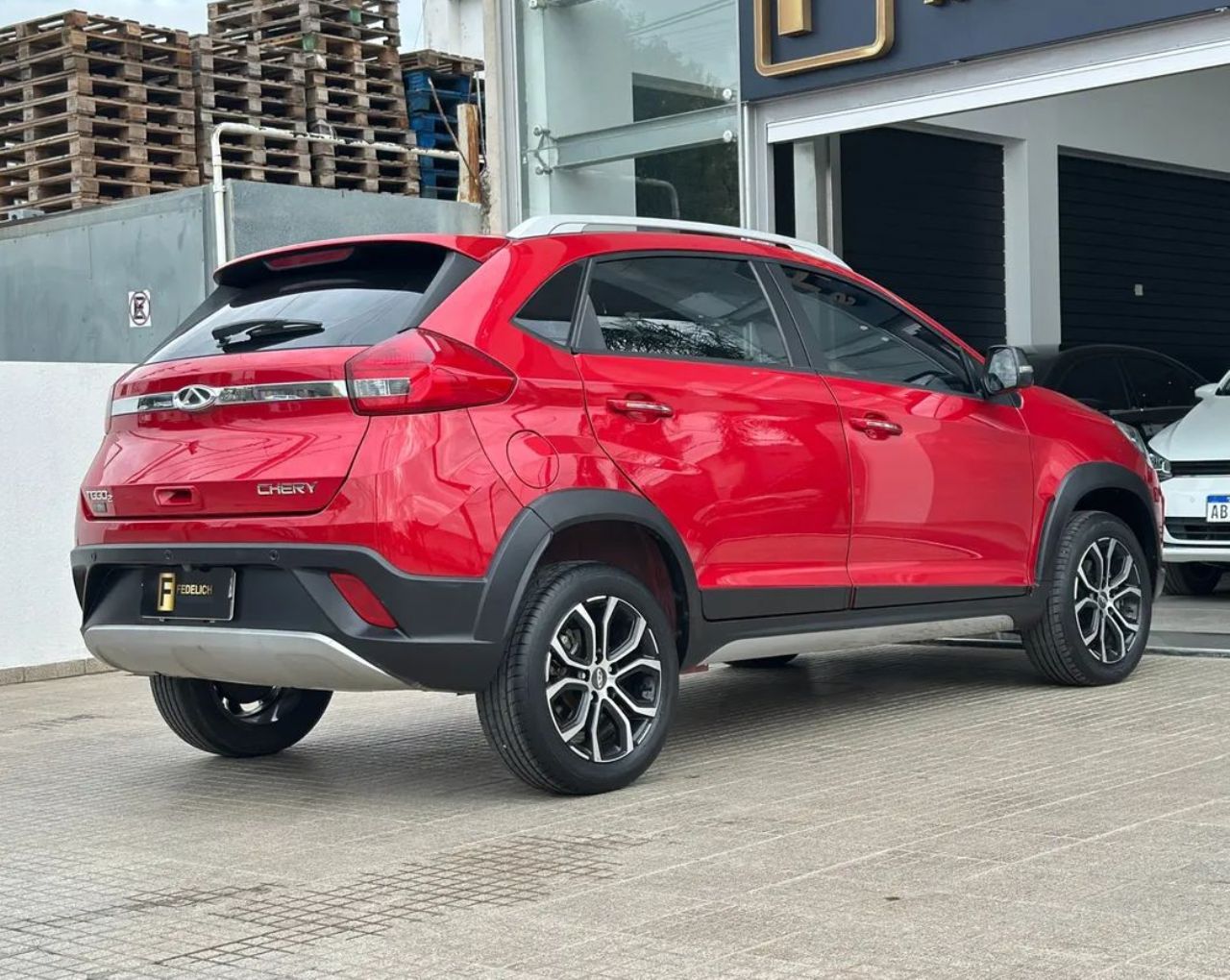 Chery Tiggo 2 Usado Financiado en Córdoba, deRuedas