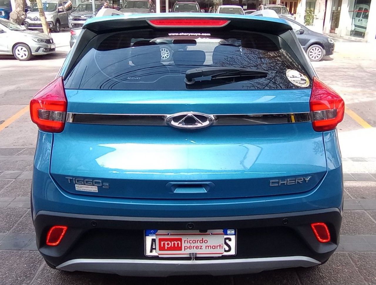 Chery Tiggo 2 Usado en Mendoza, deRuedas