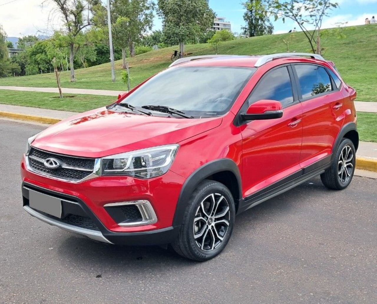 Chery Tiggo 2 Usado Financiado en Mendoza, deRuedas