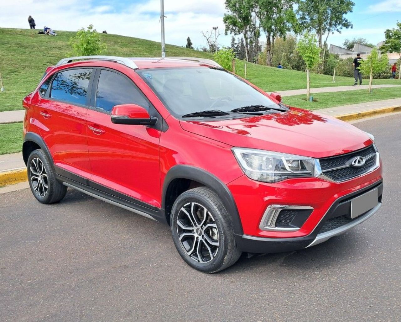 Chery Tiggo 2 Usado Financiado en Mendoza, deRuedas