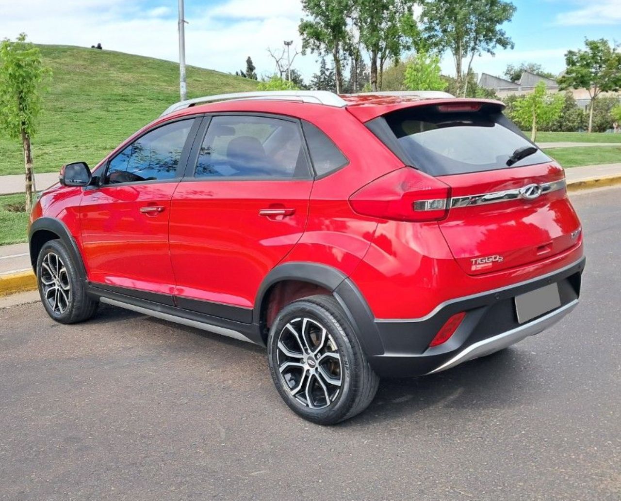 Chery Tiggo 2 Usado Financiado en Mendoza, deRuedas