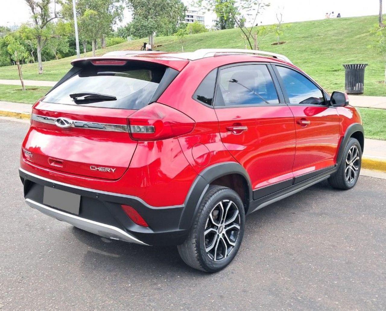 Chery Tiggo 2 Usado Financiado en Mendoza, deRuedas