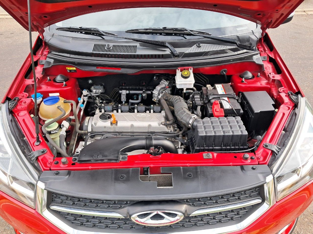 Chery Tiggo 2 Usado Financiado en Mendoza, deRuedas