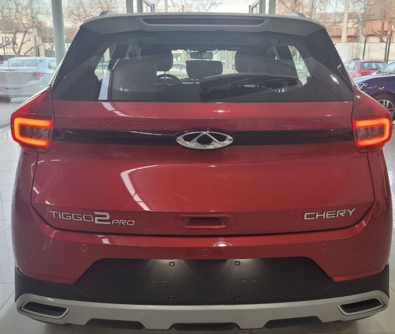 Chery Tiggo 2 Nuevo en Mendoza, deRuedas