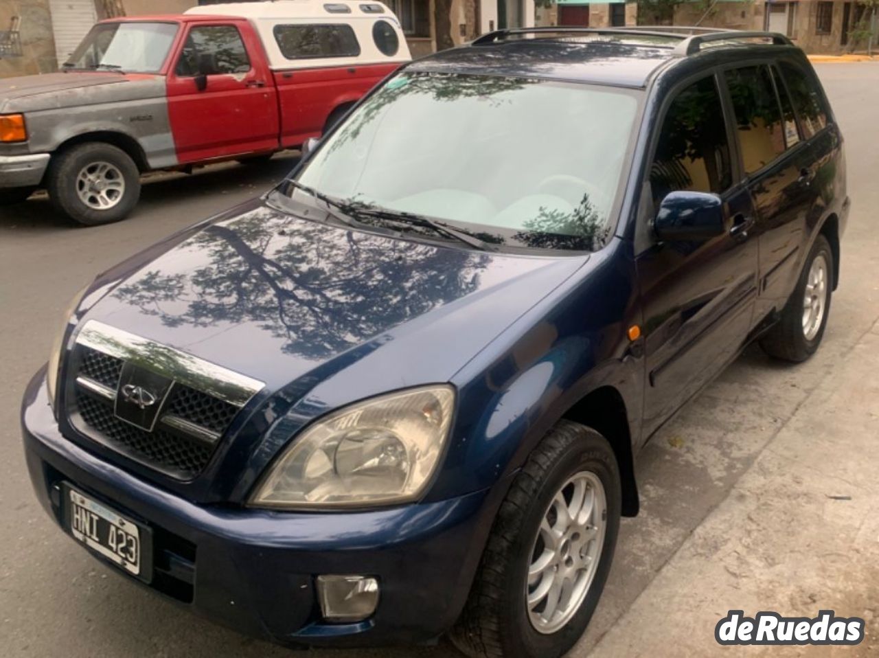 Chery Tiggo Usado en Mendoza, deRuedas