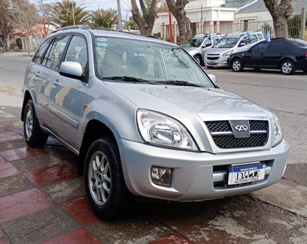 Chery Tiggo Usado en Mendoza, deRuedas