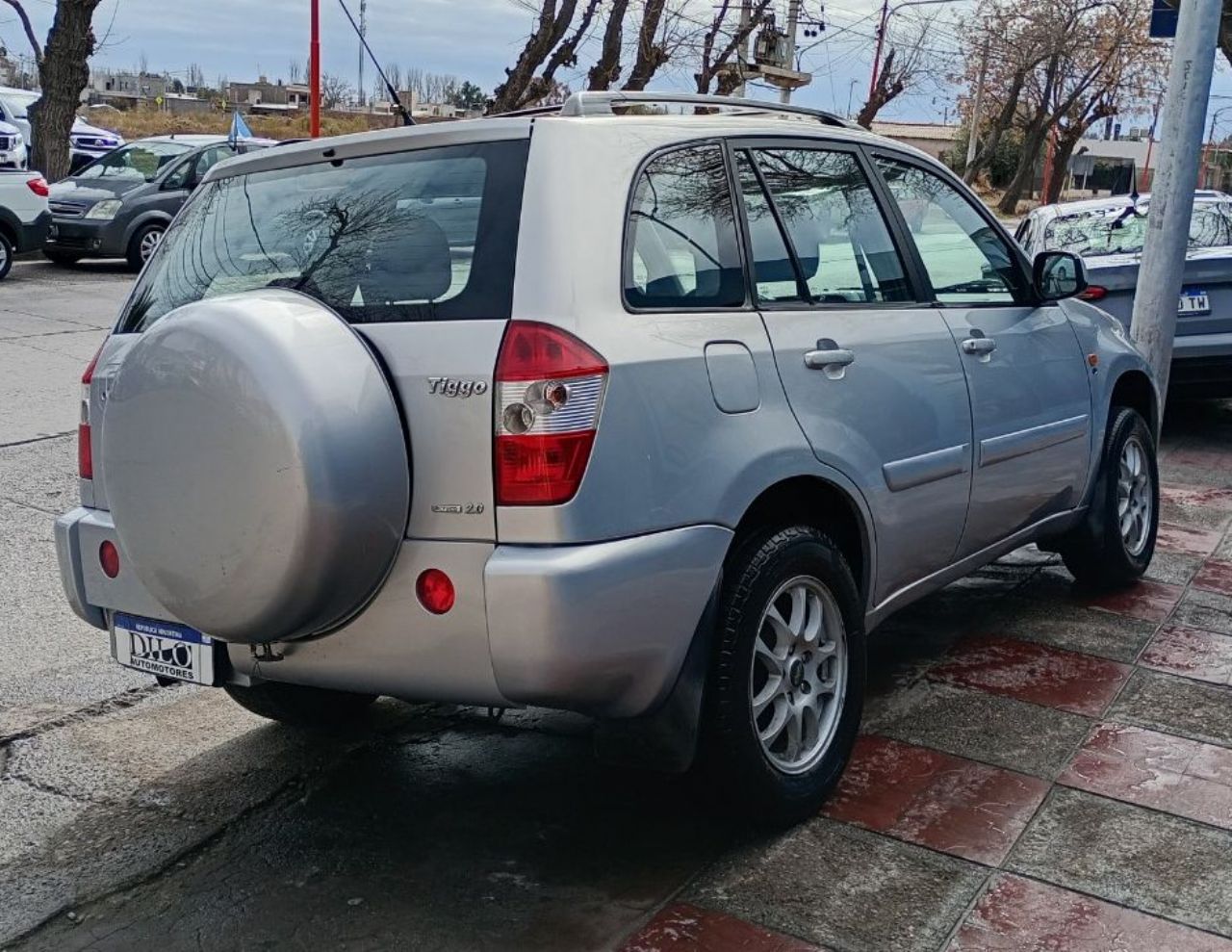 Chery Tiggo Usado en Mendoza, deRuedas