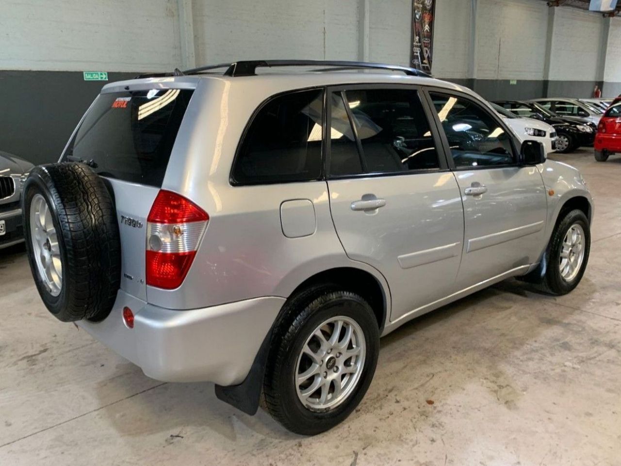 Chery Tiggo Usado en Mendoza, deRuedas