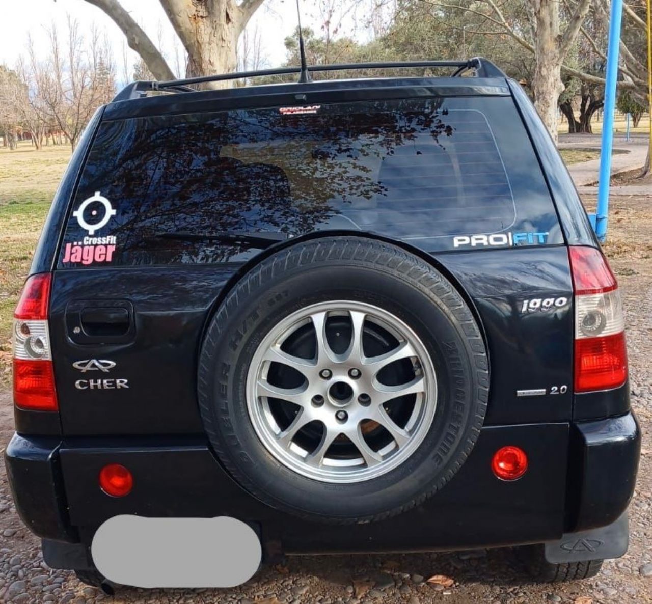 Chery Tiggo Usado en Mendoza, deRuedas