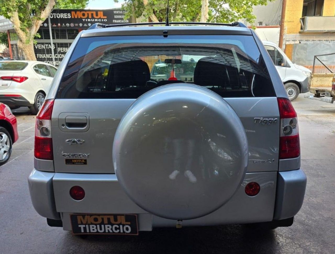 Chery Tiggo Usado en Mendoza, deRuedas