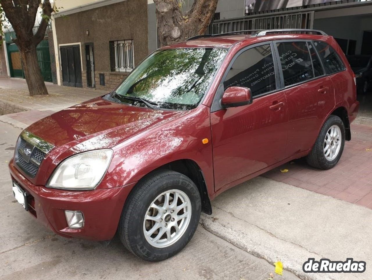 Chery Tiggo Usado en Mendoza, deRuedas