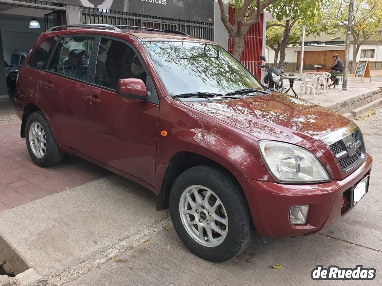 Chery Tiggo Usado en Mendoza, deRuedas