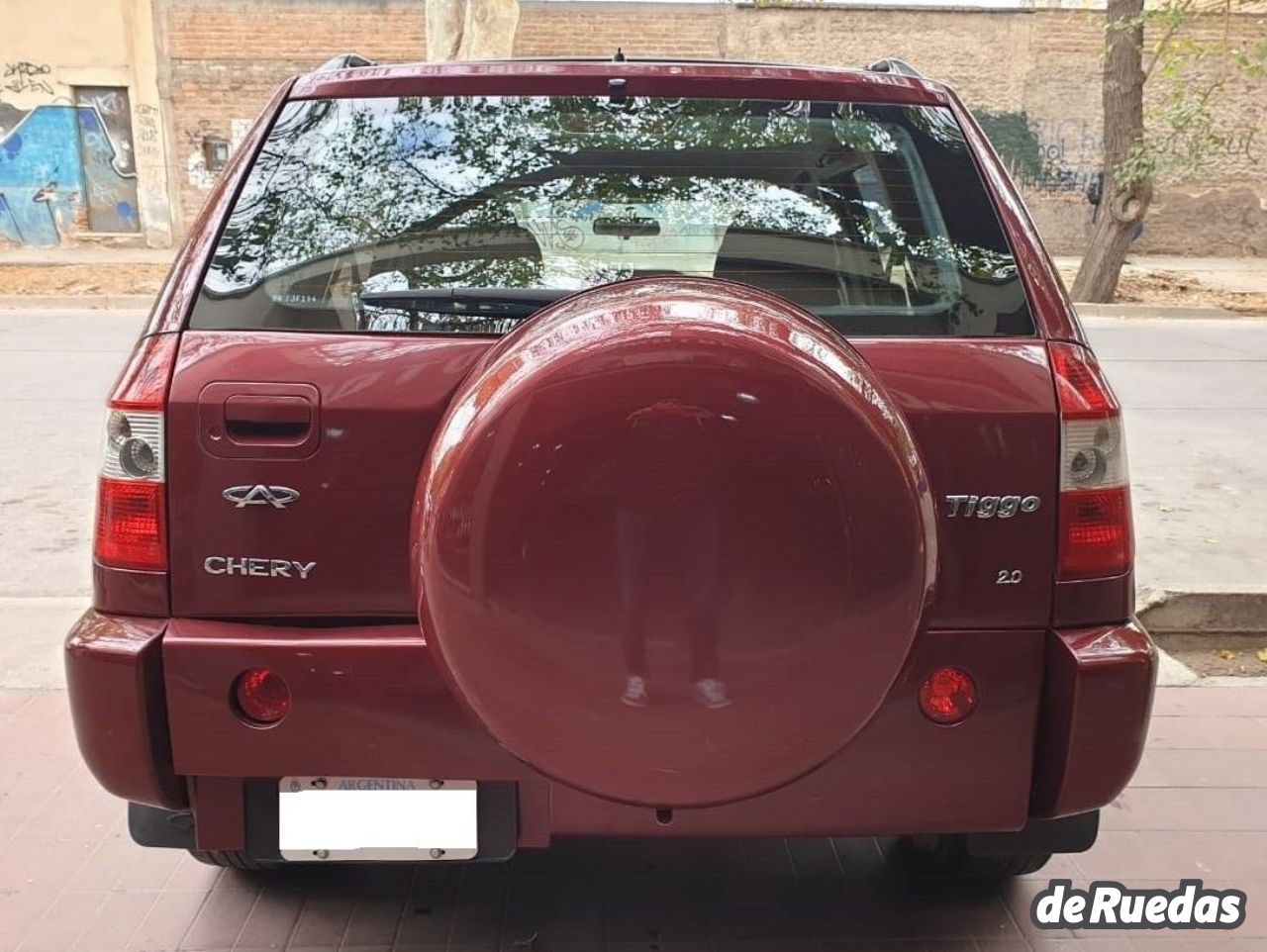 Chery Tiggo Usado en Mendoza, deRuedas