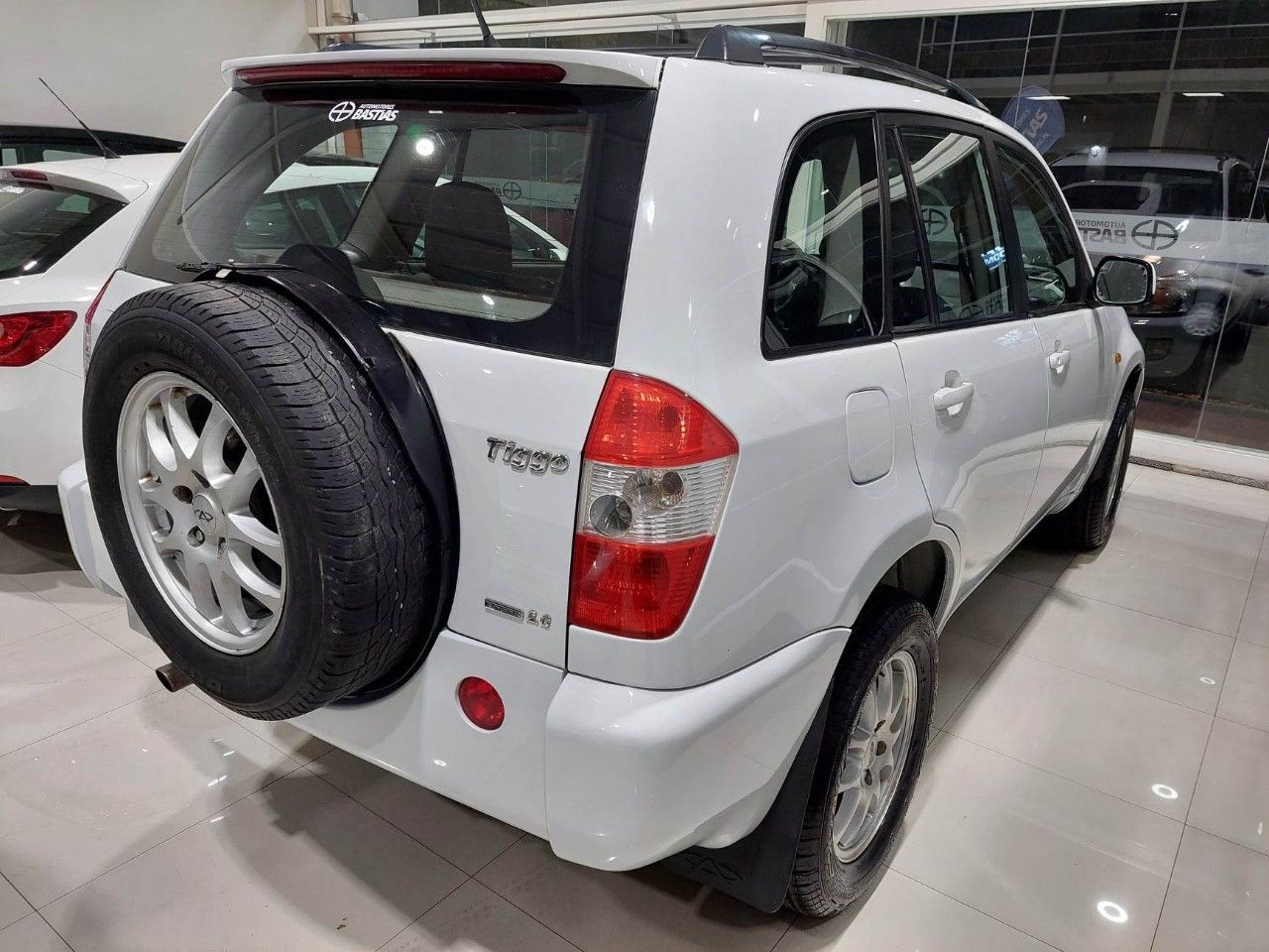 Chery Tiggo Usado en Mendoza, deRuedas