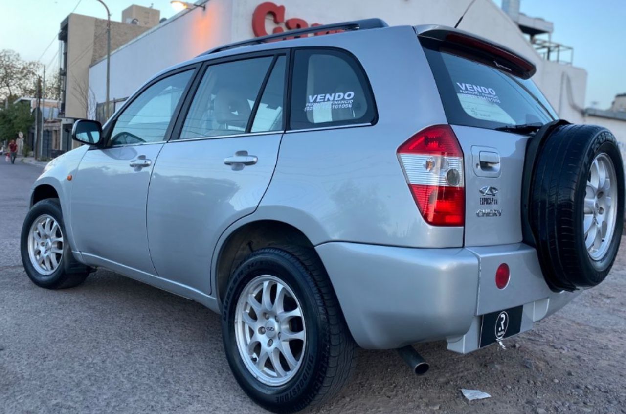 Chery Tiggo Usado en Mendoza, deRuedas