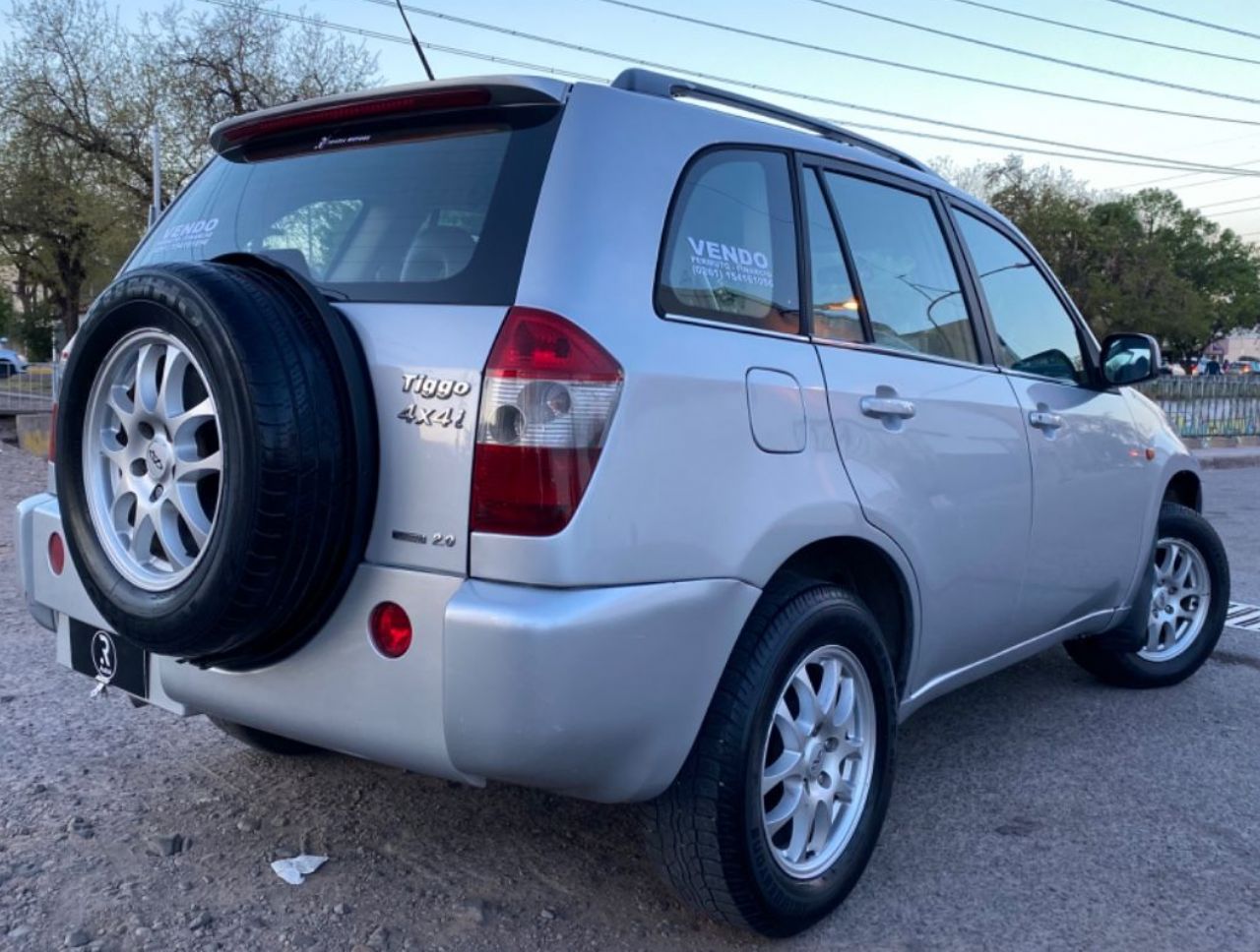 Chery Tiggo Usado en Mendoza, deRuedas