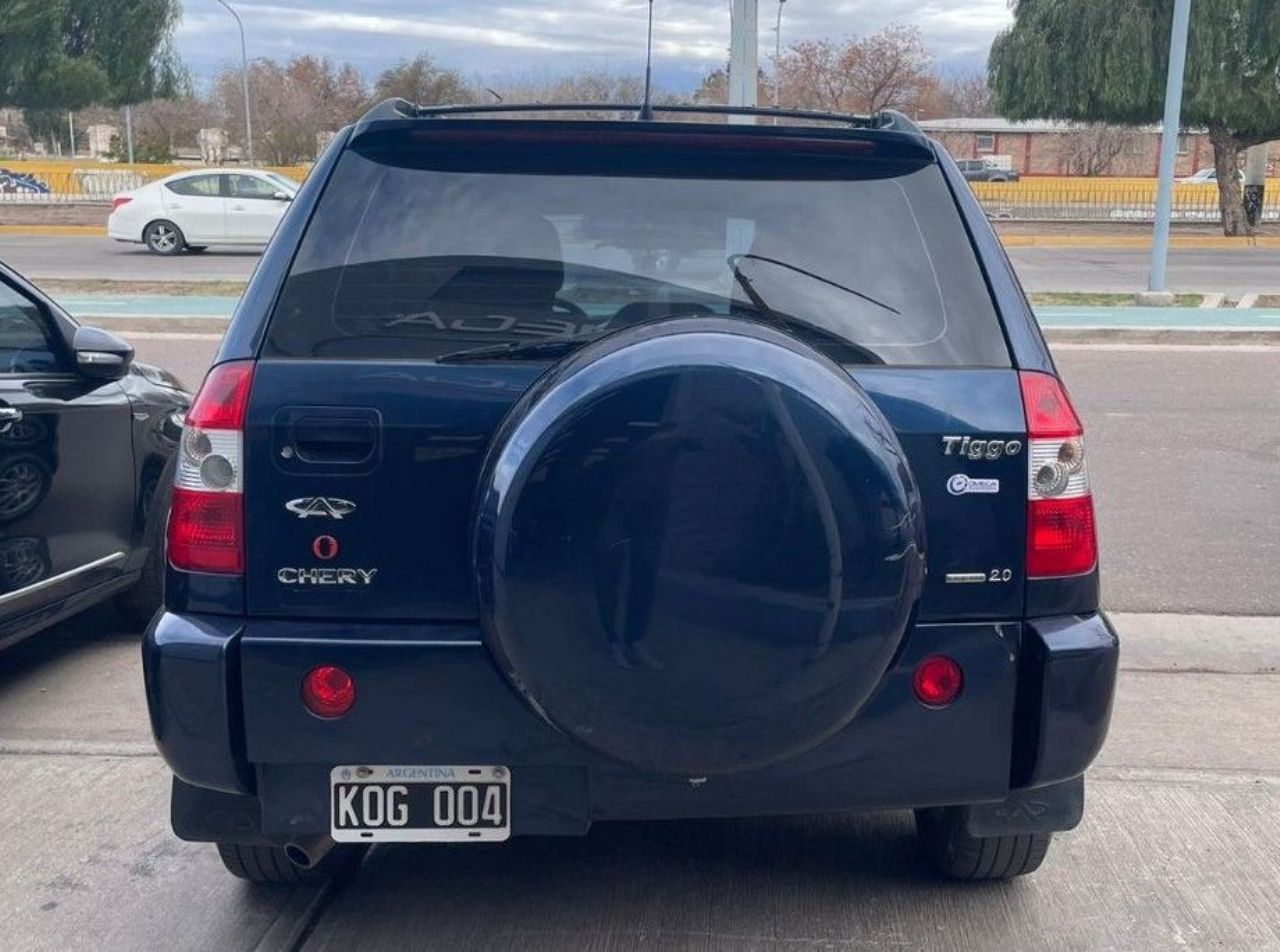 Chery Tiggo Usado en Mendoza, deRuedas
