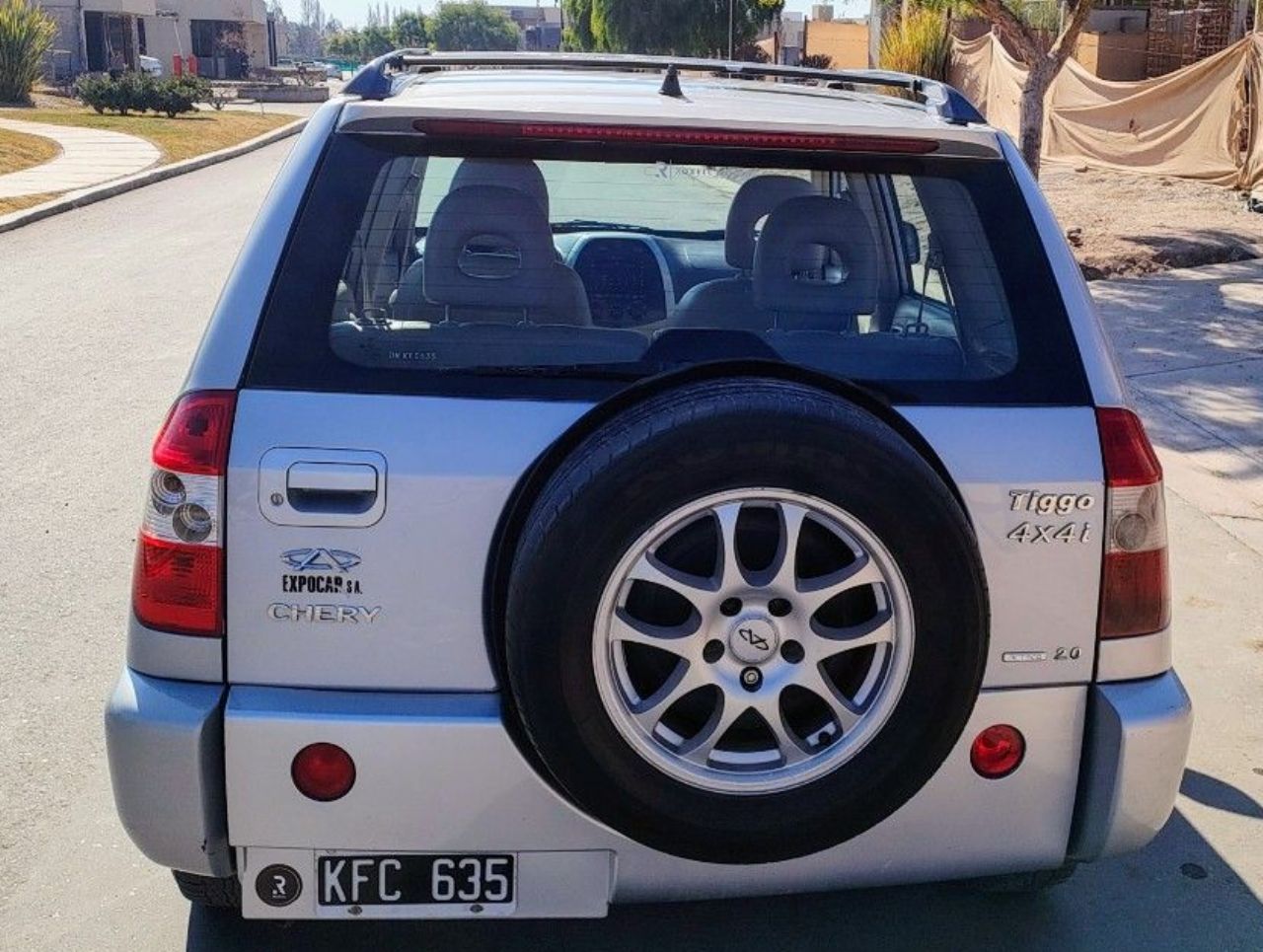 Chery Tiggo Usado en Mendoza, deRuedas