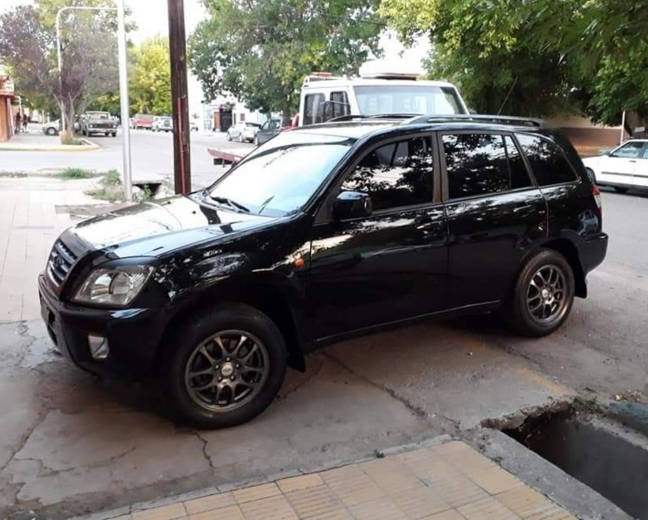 Chery Tiggo Usado en Mendoza, deRuedas