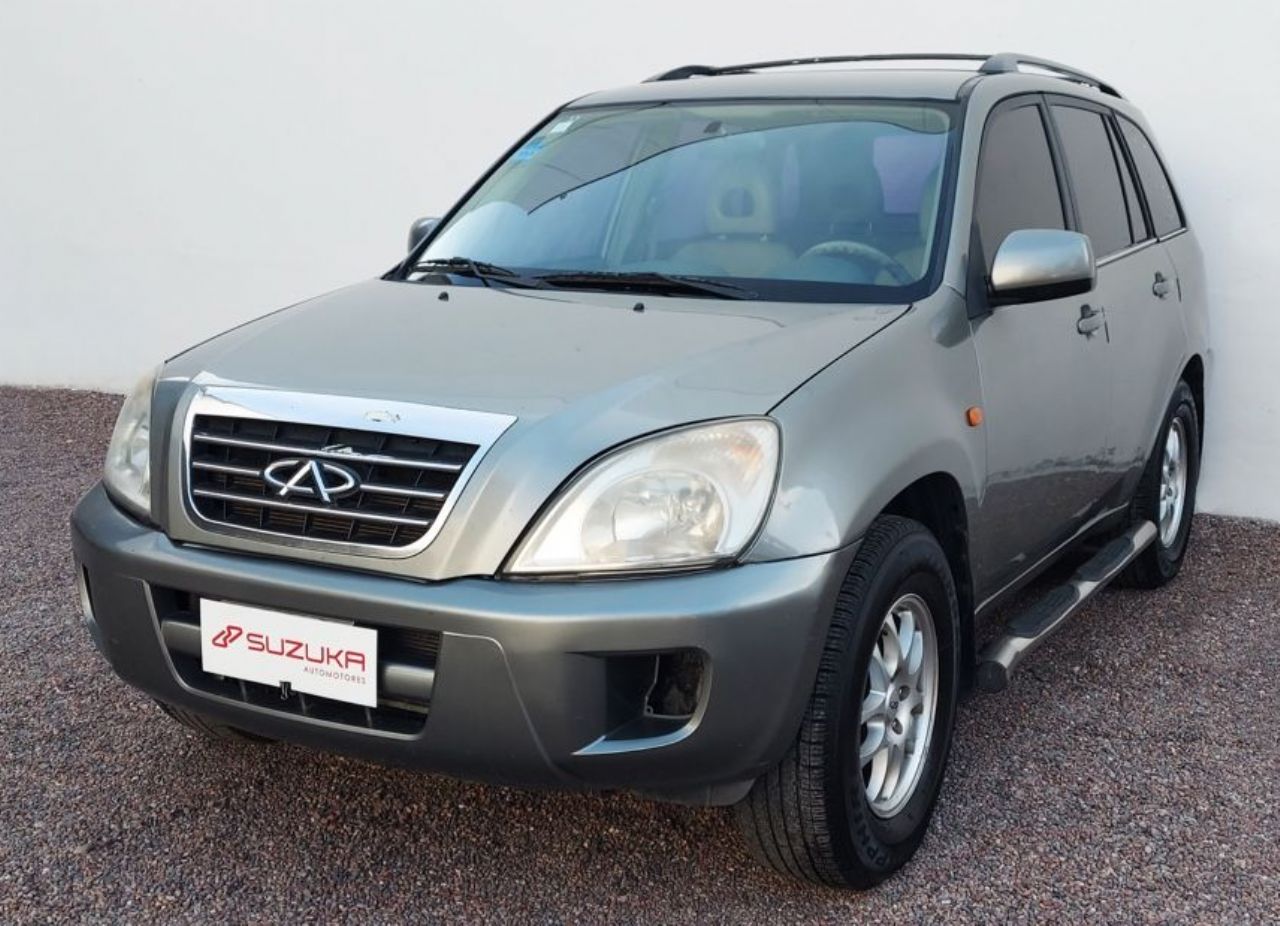 Chery Tiggo Usado Financiado en Mendoza, deRuedas