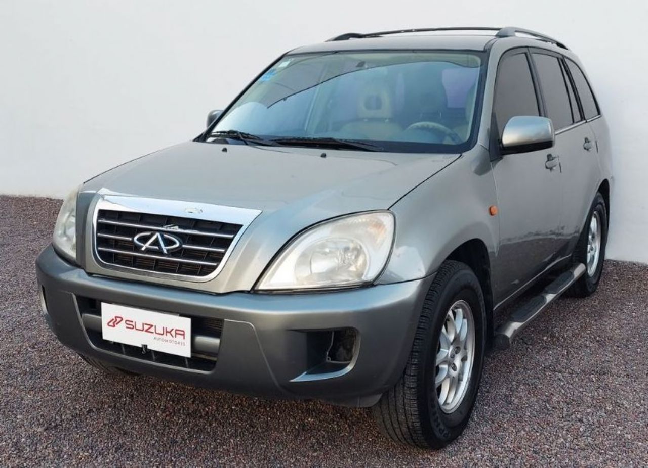 Chery Tiggo Usado Financiado en Mendoza, deRuedas