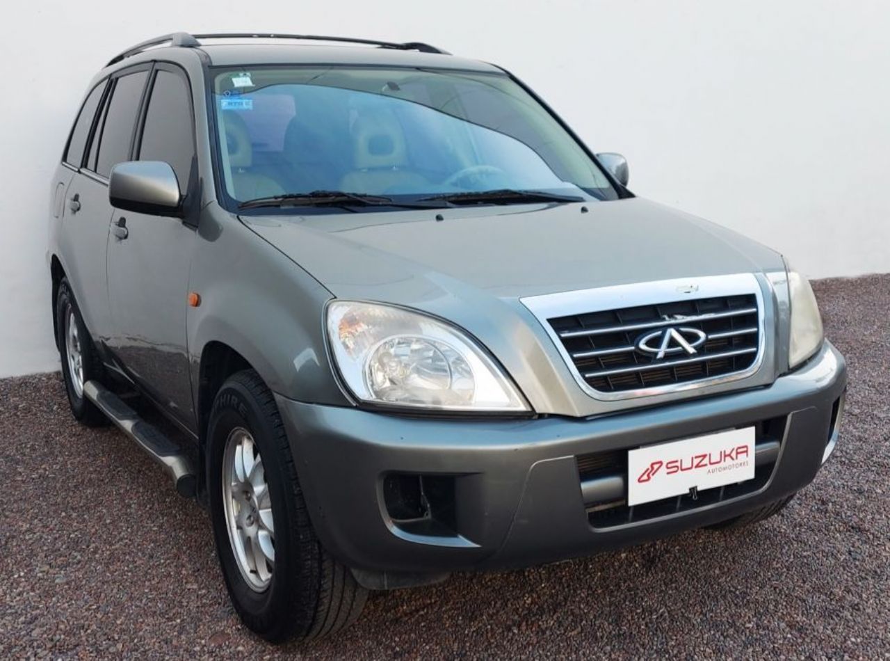 Chery Tiggo Usado Financiado en Mendoza, deRuedas