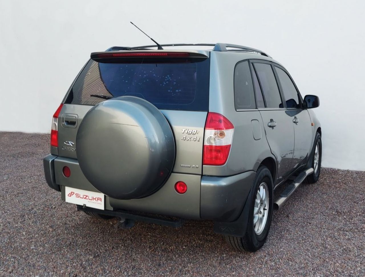 Chery Tiggo Usado Financiado en Mendoza, deRuedas