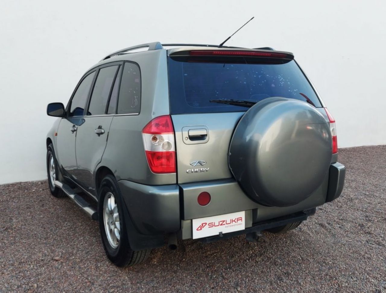 Chery Tiggo Usado Financiado en Mendoza, deRuedas