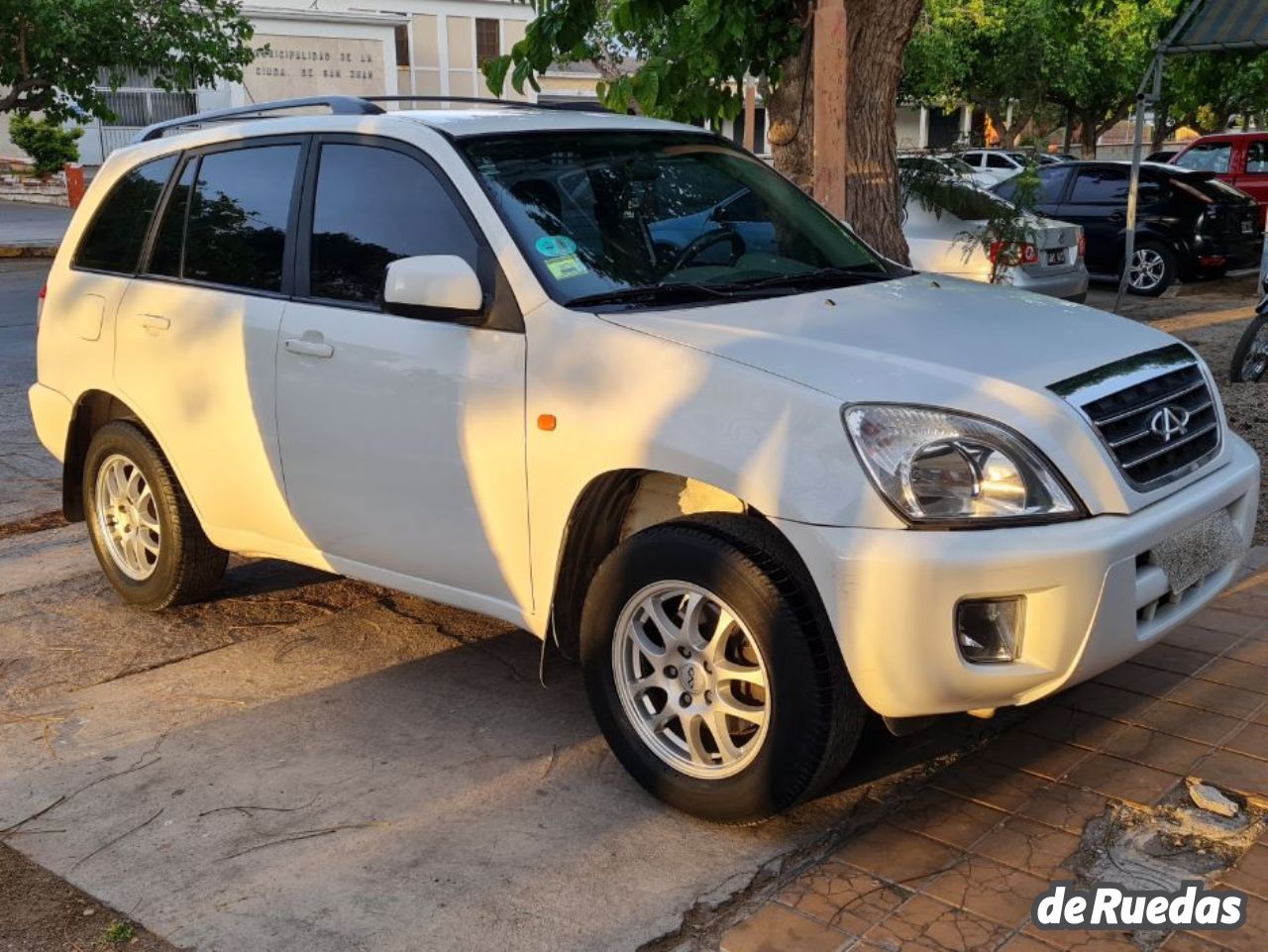 Chery Tiggo Usado en San Juan, deRuedas