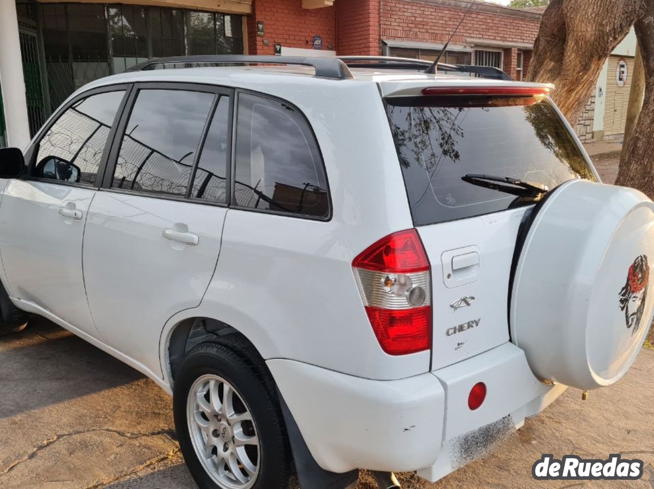 Chery Tiggo Usado en San Juan, deRuedas