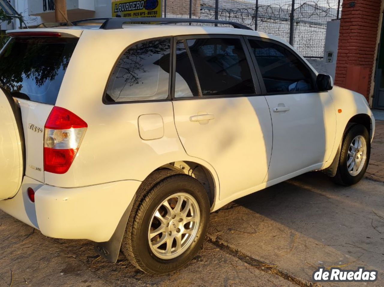 Chery Tiggo Usado en San Juan, deRuedas