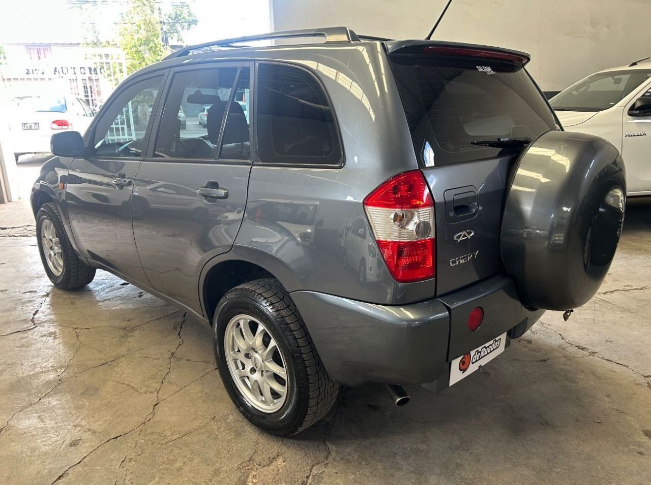 Chery Tiggo Usado Financiado en Mendoza, deRuedas