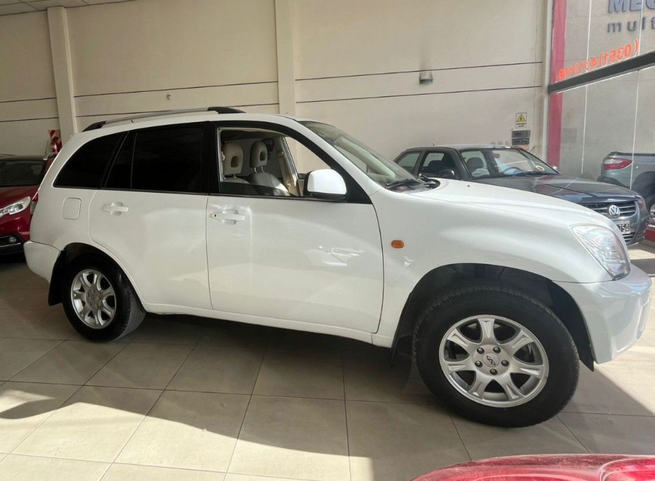 Chery Tiggo Usado Financiado en Córdoba, deRuedas