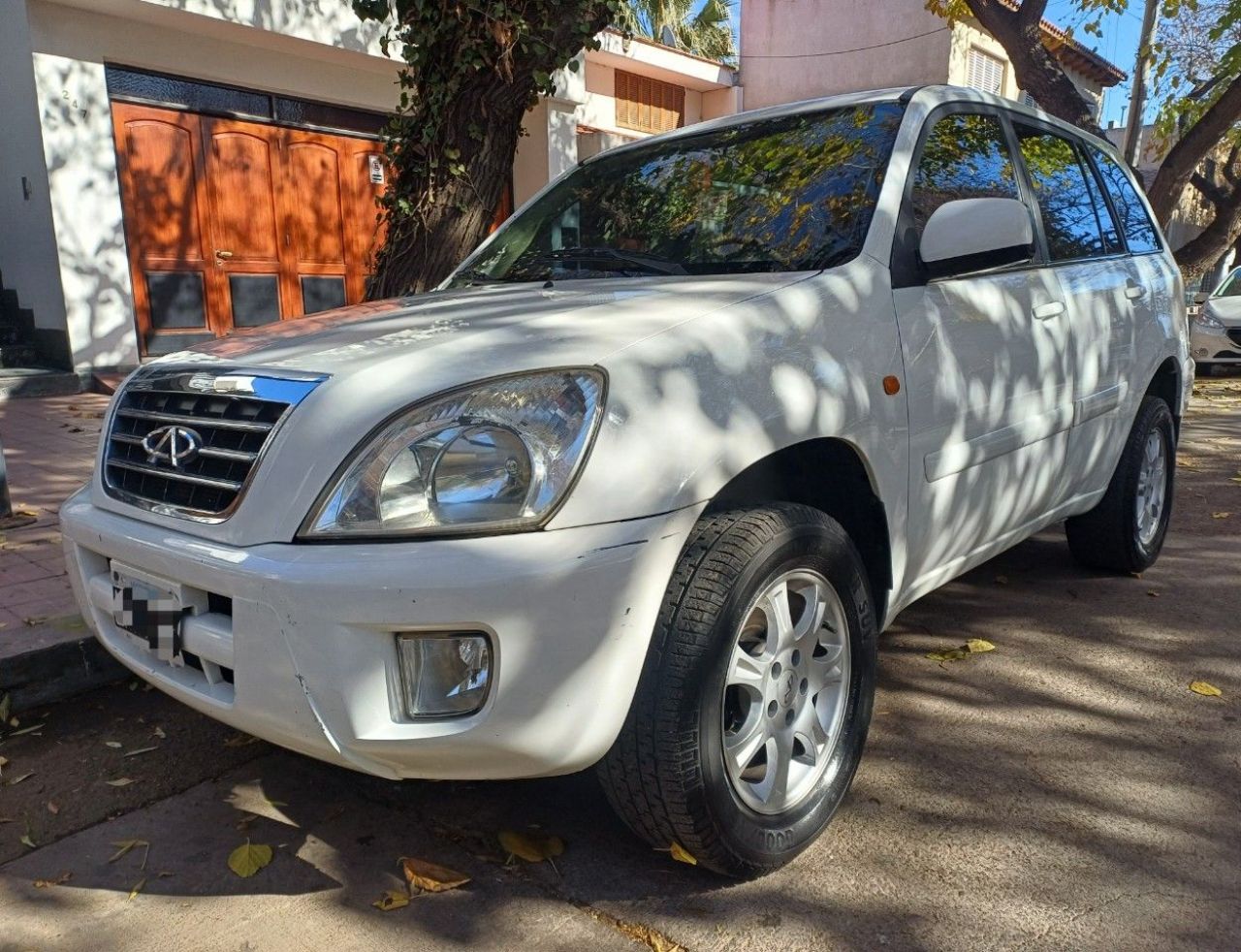 Chery Tiggo Usado Financiado en Mendoza, deRuedas
