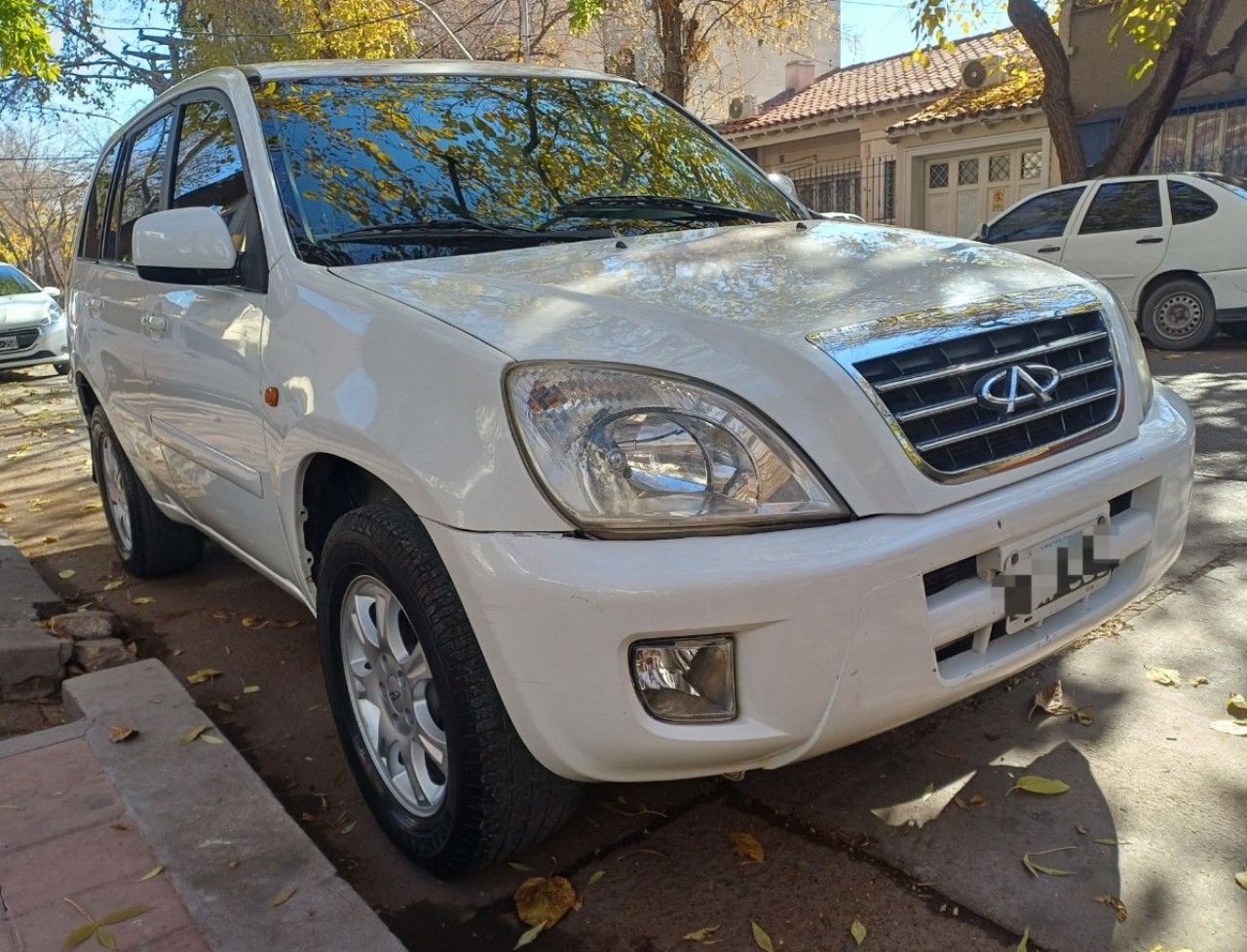 Chery Tiggo Usado Financiado en Mendoza, deRuedas
