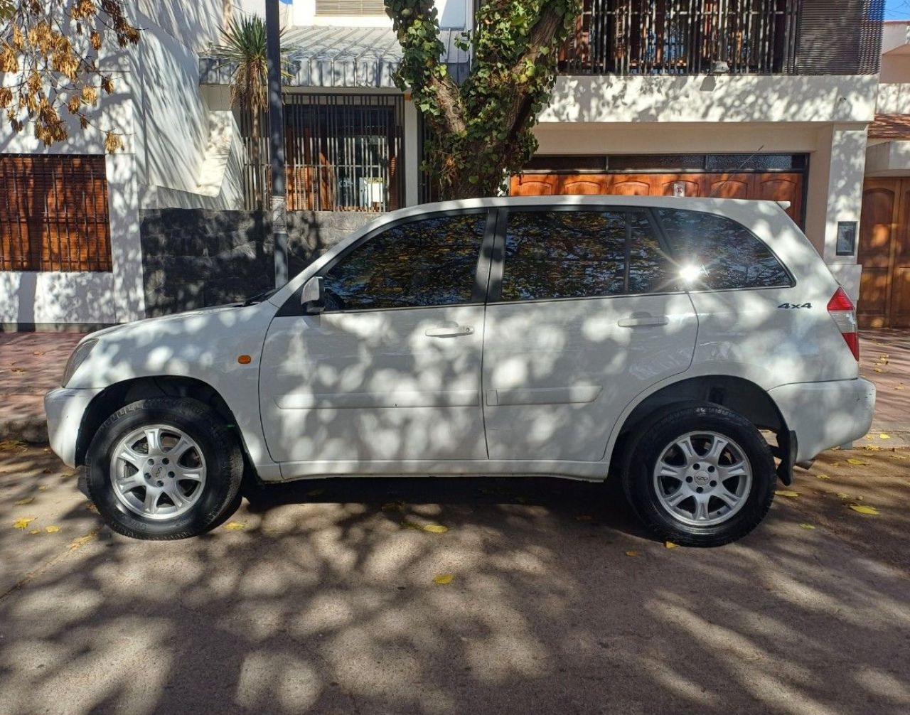 Chery Tiggo Usado Financiado en Mendoza, deRuedas