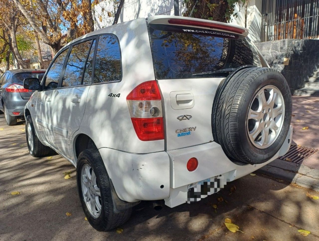 Chery Tiggo Usado Financiado en Mendoza, deRuedas