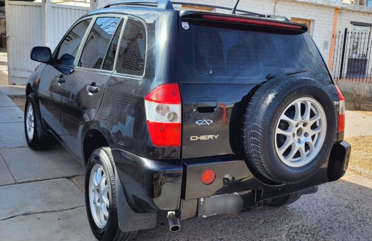 Chery Tiggo Usado en Mendoza, deRuedas