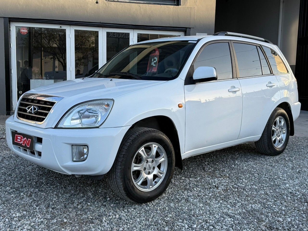 Chery Tiggo Usado Financiado en Córdoba, deRuedas