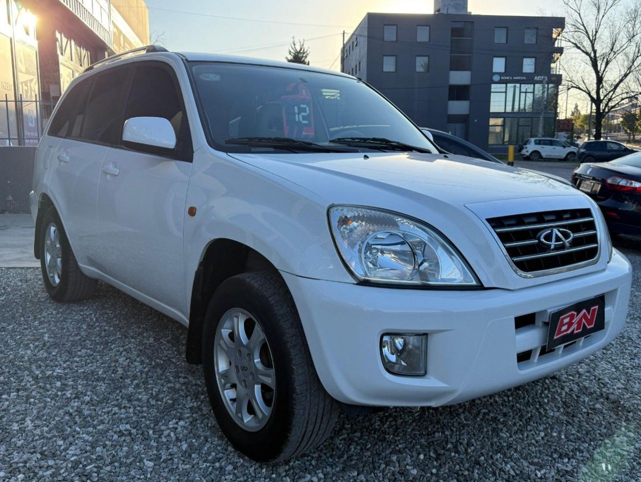 Chery Tiggo Usado Financiado en Córdoba, deRuedas