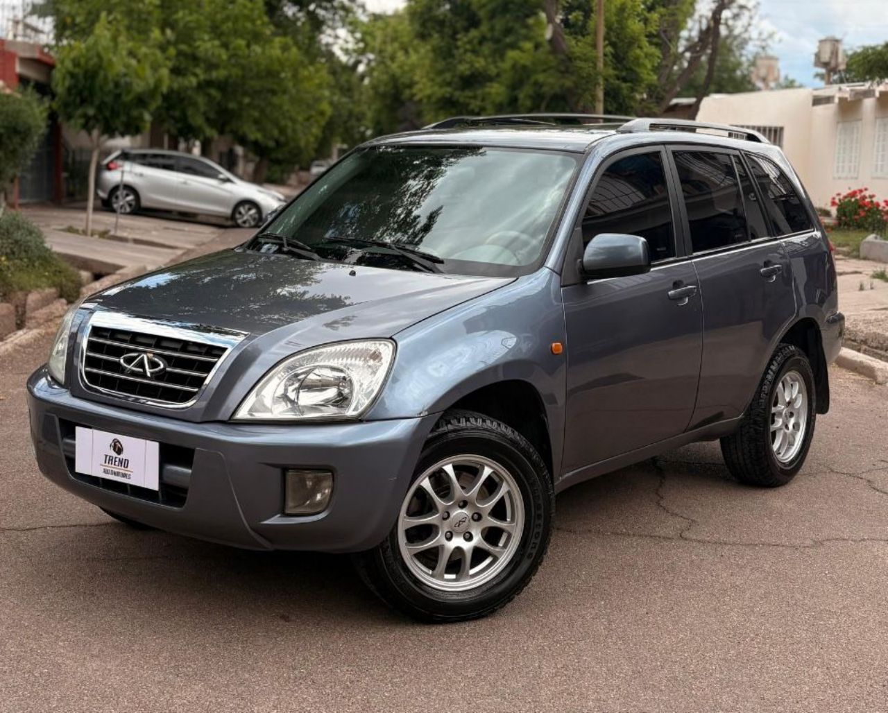 Chery Tiggo Usado Financiado en Mendoza, deRuedas