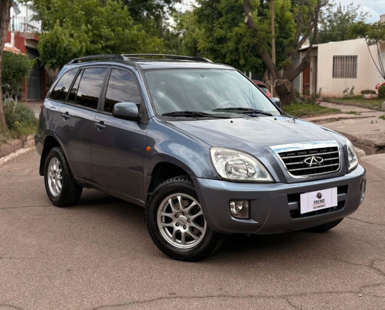 Chery Tiggo Usado Financiado en Mendoza, deRuedas