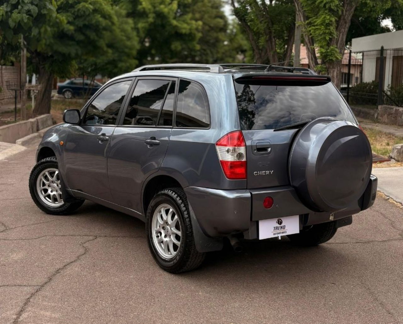 Chery Tiggo Usado Financiado en Mendoza, deRuedas