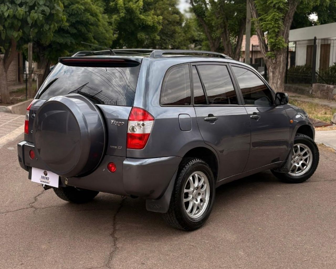 Chery Tiggo Usado Financiado en Mendoza, deRuedas
