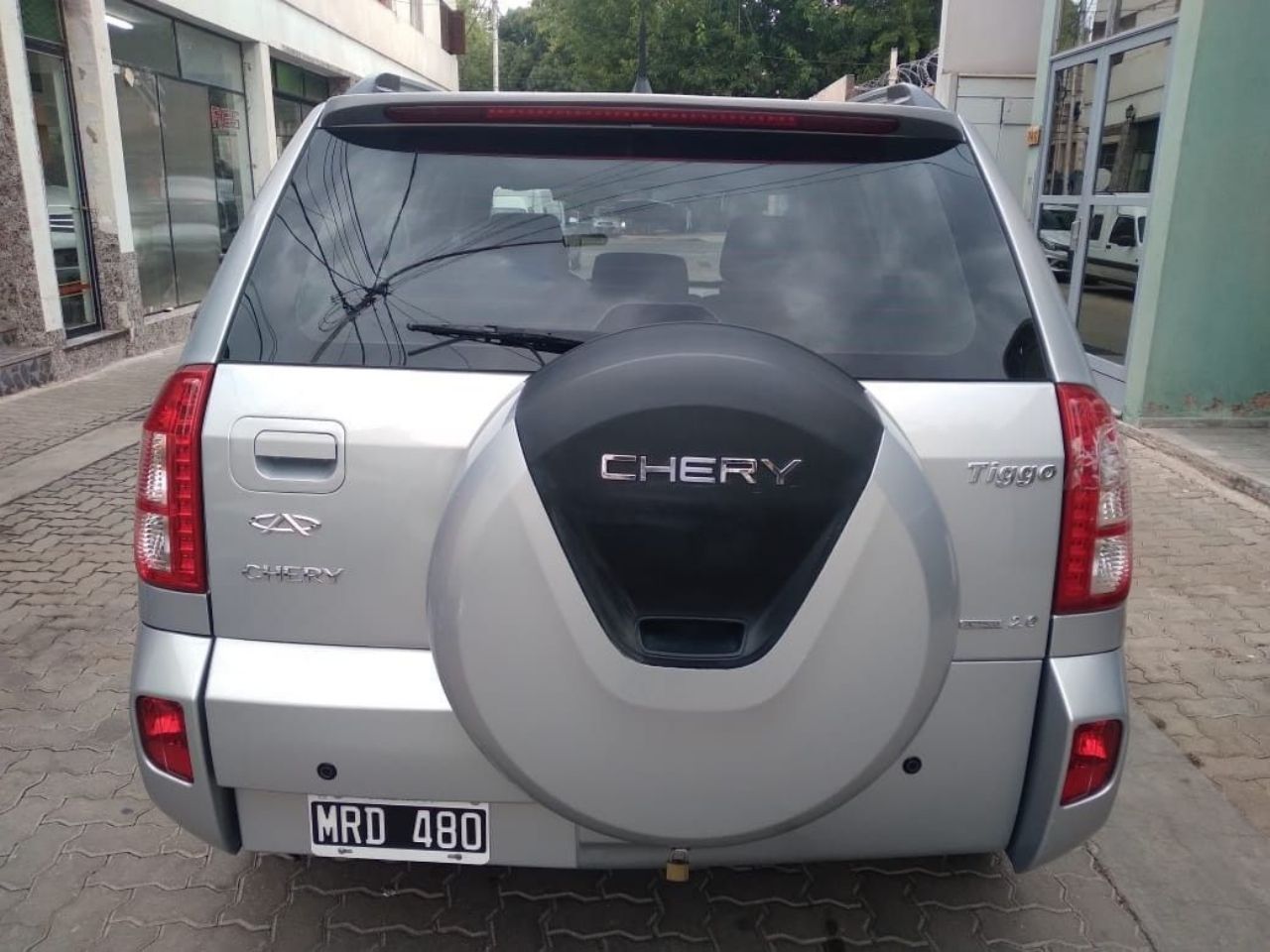 Chery Tiggo Usado en Mendoza, deRuedas