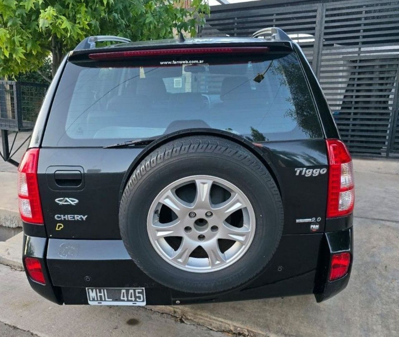 Chery Tiggo Usado en Mendoza, deRuedas